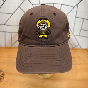 Zephyr Wyoming Cowboys Hat OSFM Brown Tokyo Dachi Mascot Adjustable Cap